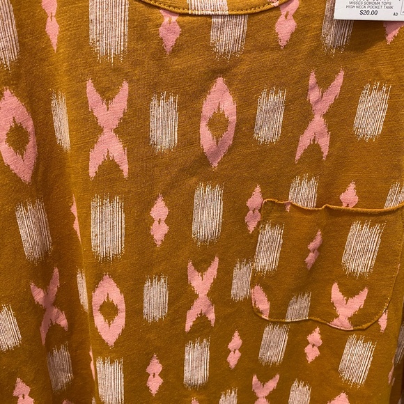 Sonoma XO Tank Top Sz. Small NWT - Picture 4 of 4